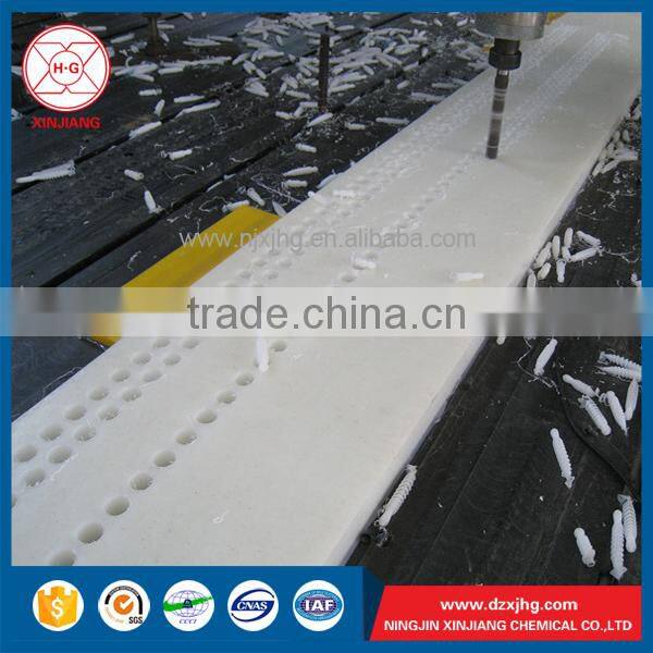 Chinese supplier UHMWPE fileter plate suction box cover panel