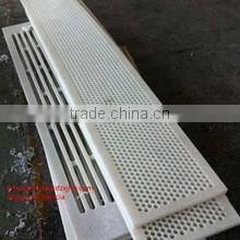 paper and pulp industry use UHMW-PE/ HDPE Dewatering plate