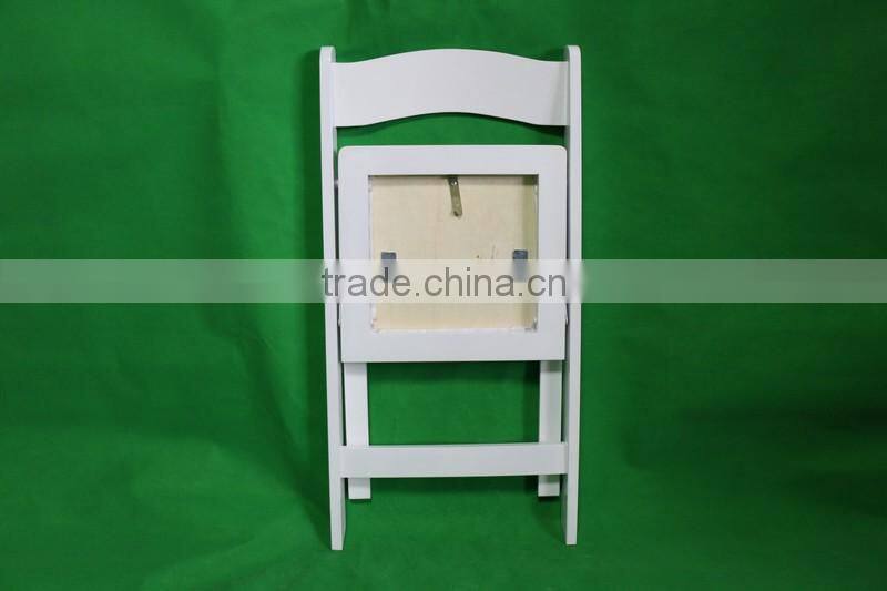 cheap wholesale high quality padded folding wedding chairs for sale