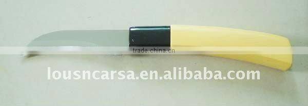 stainless steel kitchen knife