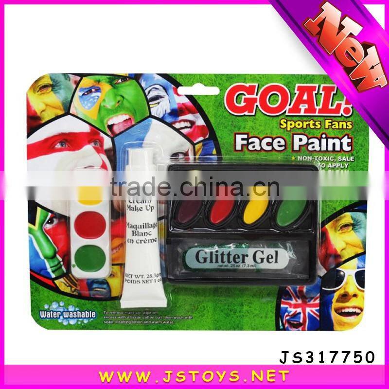 2016 new products face paint set for promotion