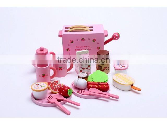 mini wooden house toy