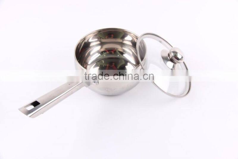 metal stainless steel cooking pans and pots , 12 pcs Cooware sets