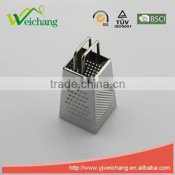 WCE7039 classic design 4 sides vegetable kitchen graters mini grater