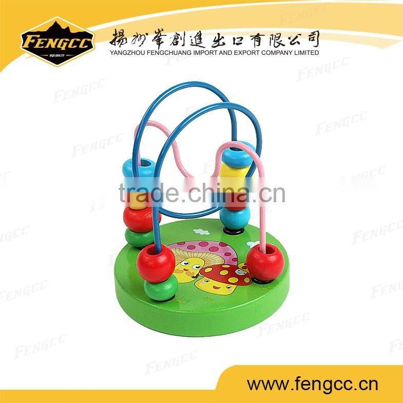 painted intelligent preschool children wooden outdoor toys