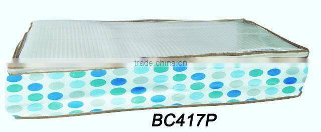 Folding Delicate Print Non-woven Fabric perfume Storage Box