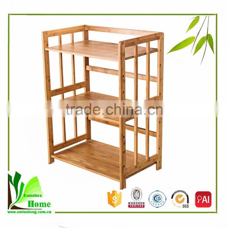 Easily Carry multifunction bamboo kitchen cupboard shelf