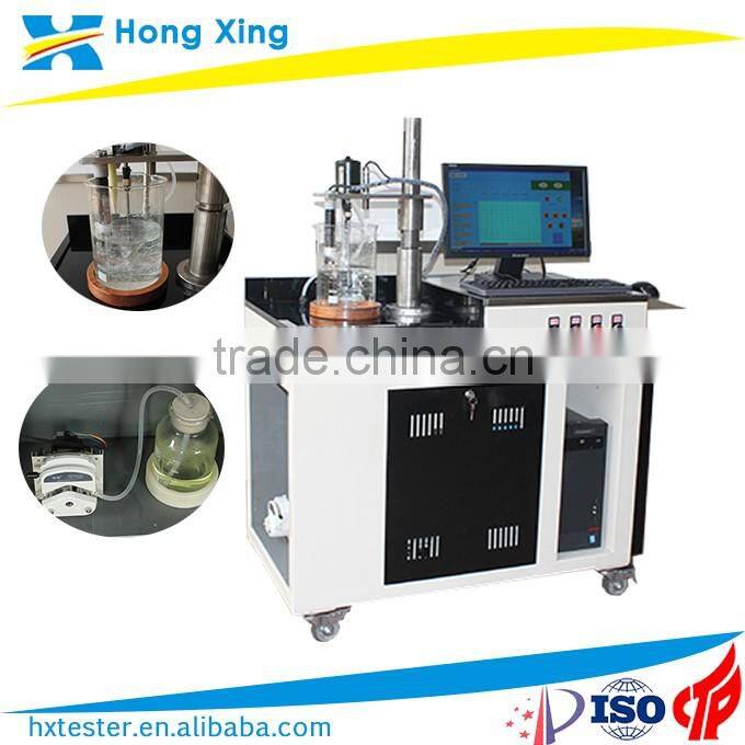 Lab testing equipments reverse bend, silicon steel sheet material testing equipment