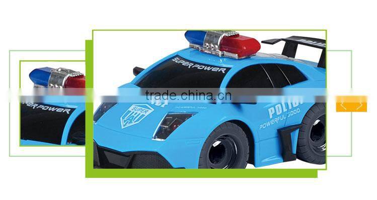 High quality children play cheap electric toy police equipment