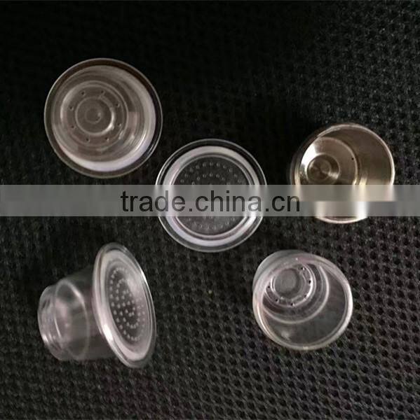 new style compatible Nespresso empty coffee capsule,coffee cup,recyclable capsule