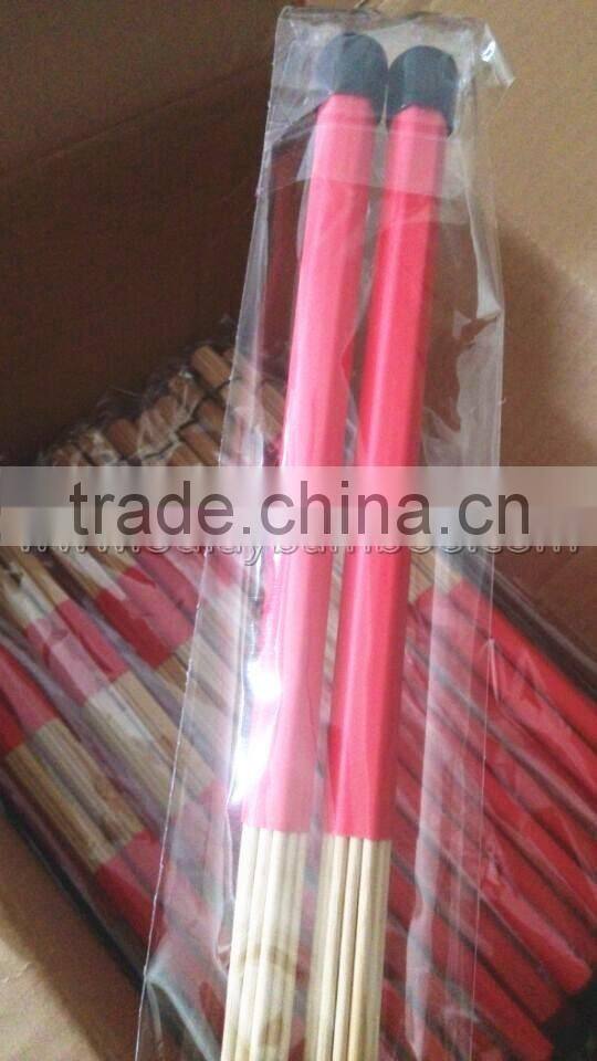 10~11mm*40cm Stiff Rattan Reed Mallets with skin