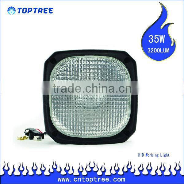 35watt 55watt HID Work Light HID Driving lights for SUV ATV 4WD 4X4