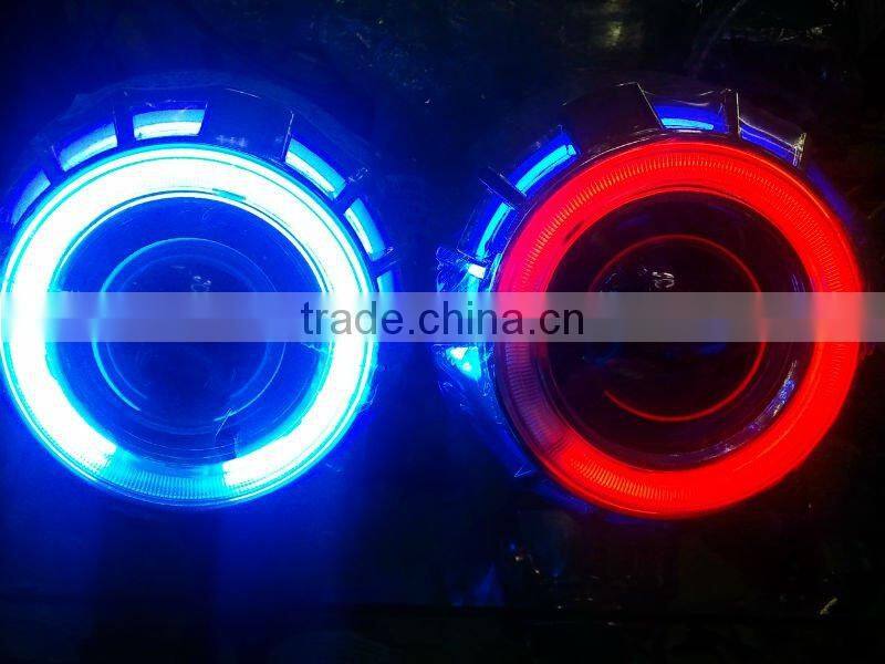 Toptree Double HID Bi-xenon Projector Lens Light(Angel eye,CCFL Angel Eyes,Angel Eyes Xenon Kit)