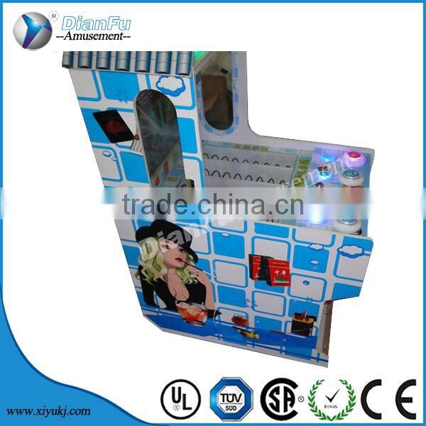 2016 newest cigarette smoking machine cigarette vending machine with video from Cris pimp stick incense smoke machine