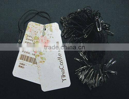 Factory Supply Variety Garment Hang Tag String