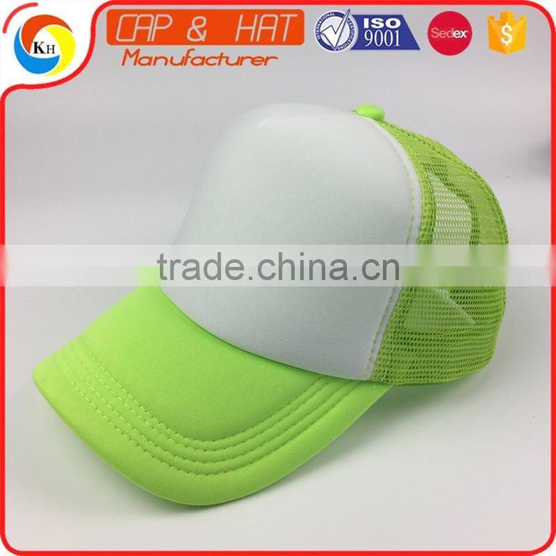 DongGuand Cap Factory Blank Trucker Mesh Dad Cap