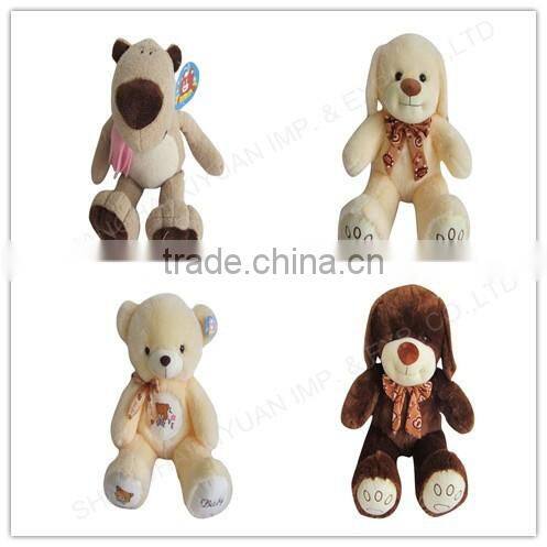 Factory Direct design your own plush toy bear for kids toys
