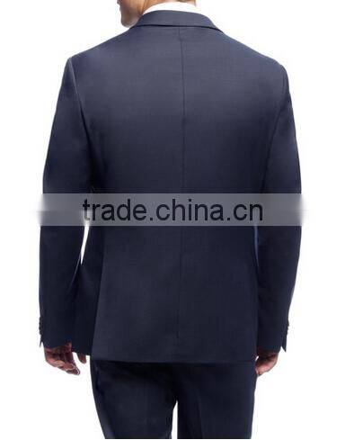 Men's Blue Tri-fit Suit Separates Coat