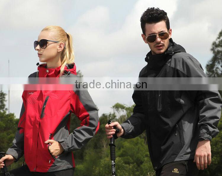 custom mesh linning nylon windbreaker factory supplier