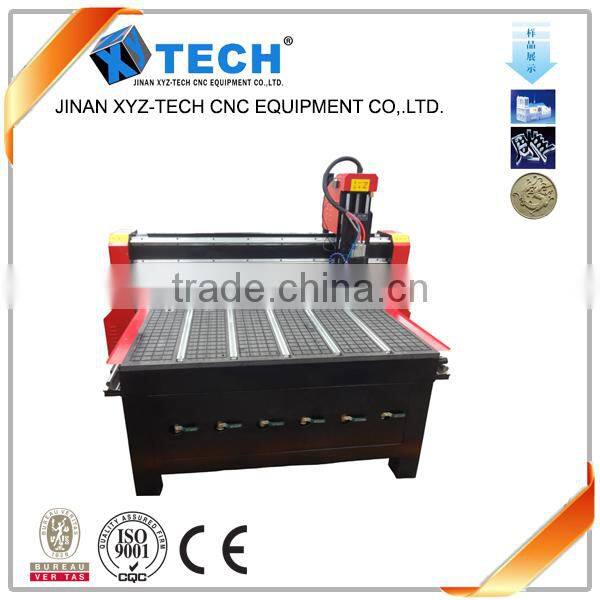XYZ-TECH China manufacturer specialized in cnc router for wood stone metal metal serving by professional engineers