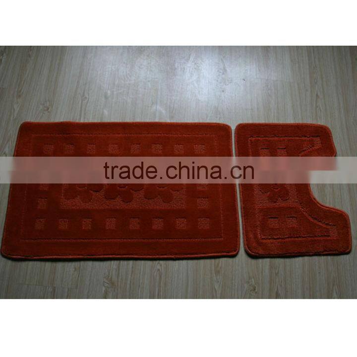 Tufted Car Carpet Mat Stock