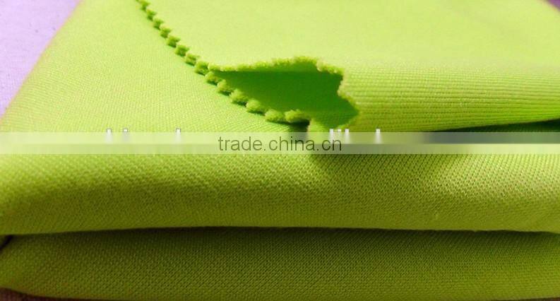 Knitted lycra spandex fabric for women wear