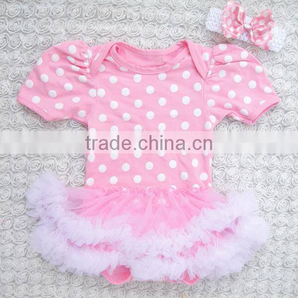2014 New Style Baby Girl Bodysuit with skirt,Infant baby Onesie Kids Clothing in wholesale
