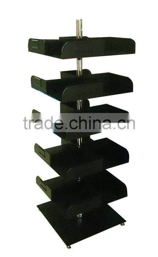 CD, DVD Book Shelf Audio Rotating Display