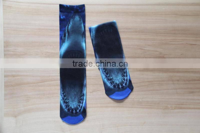 all over photo printing sublimation wholesale custom print socks