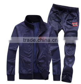 OEM Manufacturer custom tracksuit, dry fit training tracksuit