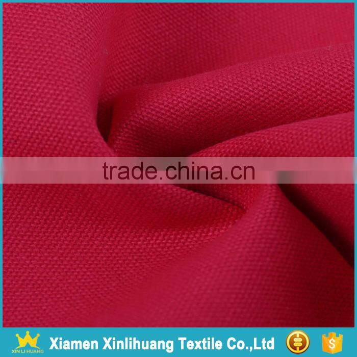 Wholesale Durable Woven Plain Dyed Recycled 8oz 100 Cotton Duck Canvas Fabric