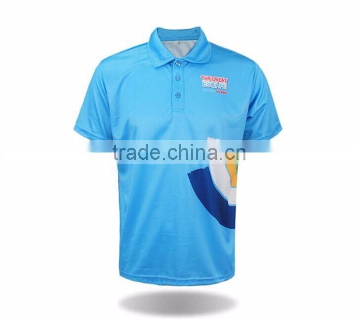 high quality bird eye's dry fit polo shirt