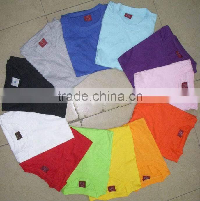 cheapest advertising t shirt,t shirt in factory price directly