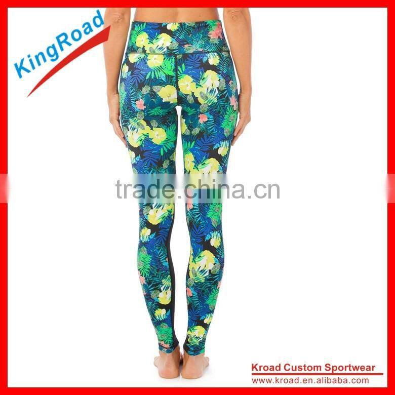 Girls fitness tights,wholesale dri fit running tights