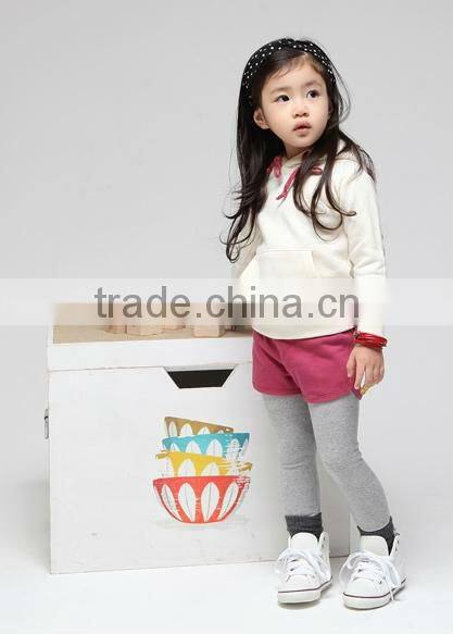 Hooded guard coat suits for children girls