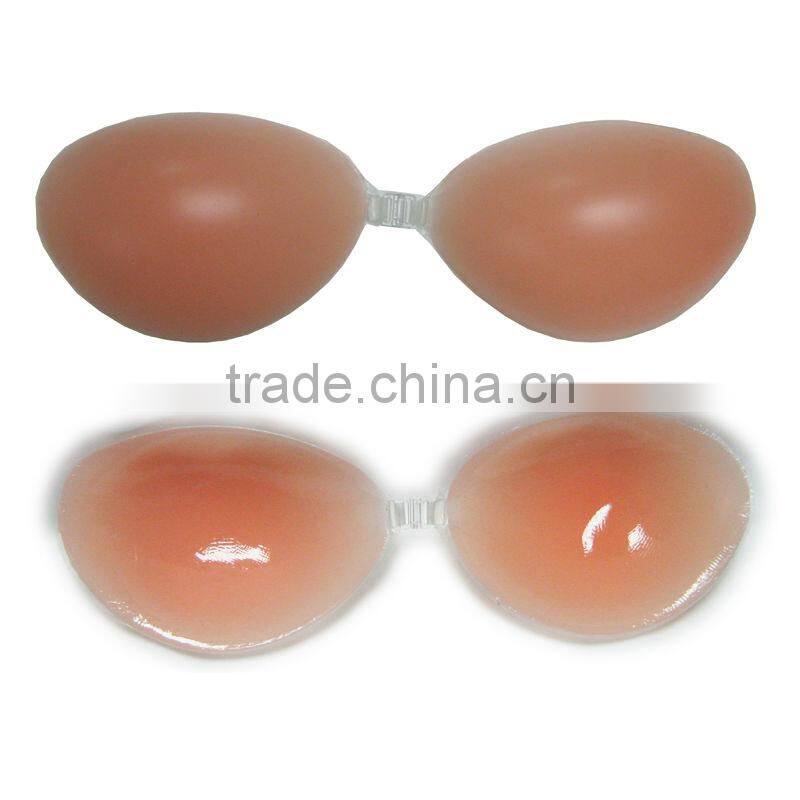 sexy adhesive silicone bra