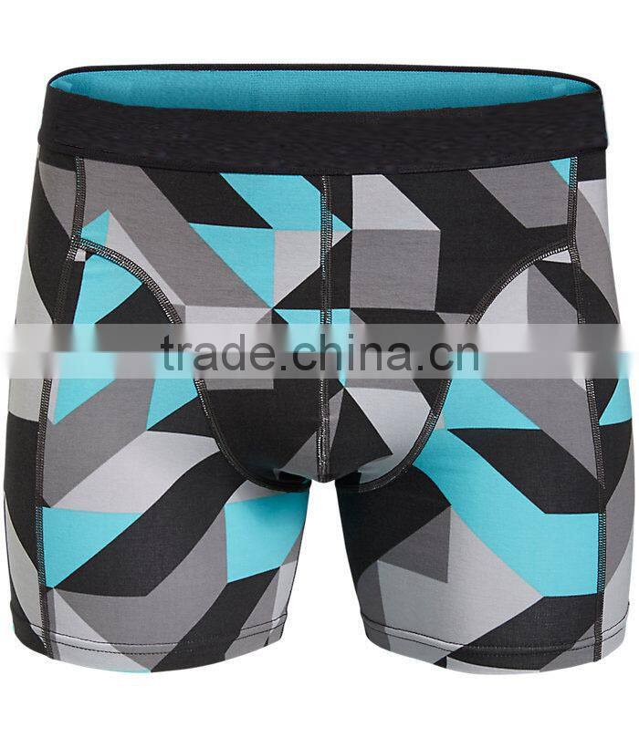 cotton/spandex best mens underwear shorts