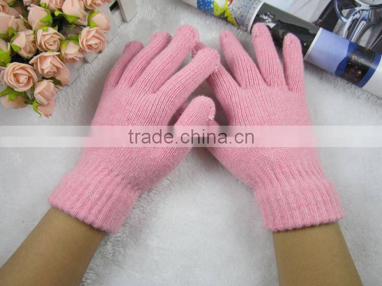 cheap winter gloves with good quality(lamb wool)