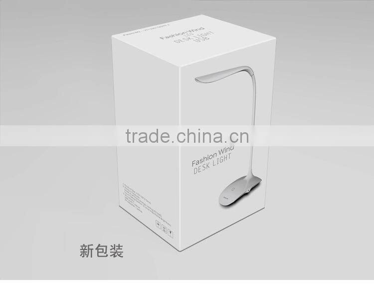 HOT LED Touch On/off Switch Desk Lamp Children Eye Protection Student Study Reading Dimmer Foldable Rechargeable Led Table Lamps