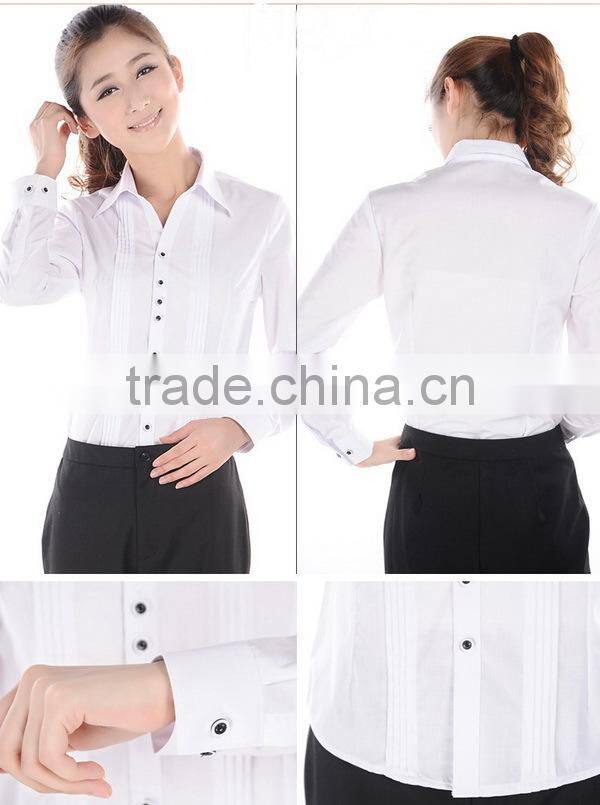 New Model Cotton Women Shirts Autumn Twill Shirts