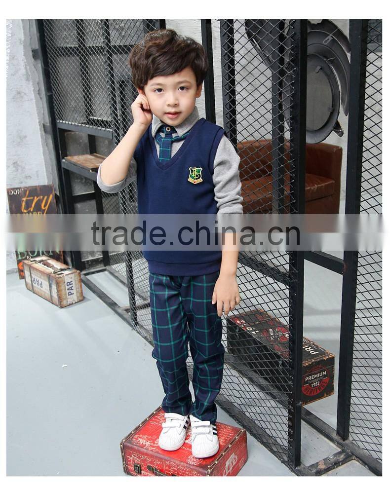 2017 New Fshion design patterns school-uniform sample