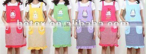 cheap kitchen cleaning funny long waist pattern for aprons