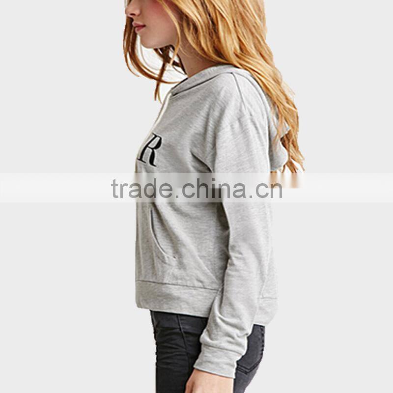2015 Ladies Cheap Hoodies 100%Jersey