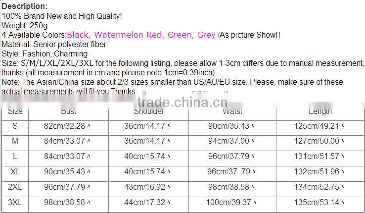 High quality long elegant Chiffon Dress seaside Beach Long Maxi Dress