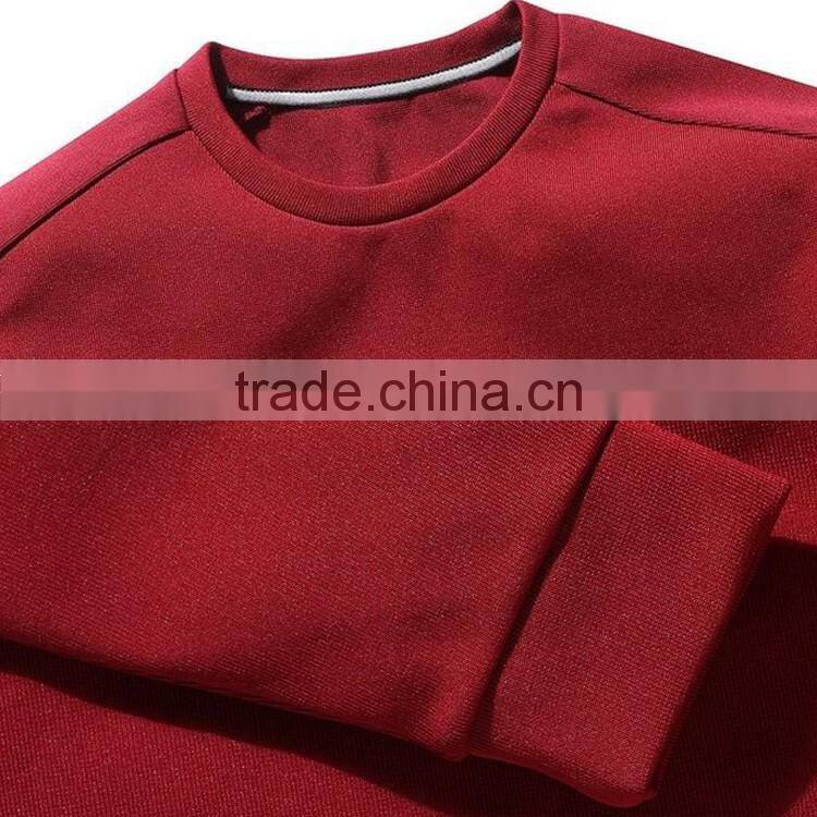 100% polyester custom blank sublimation men sweatshirt manufacturer