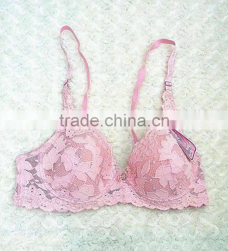 fashion spandex bra sexy bra underwear made in China