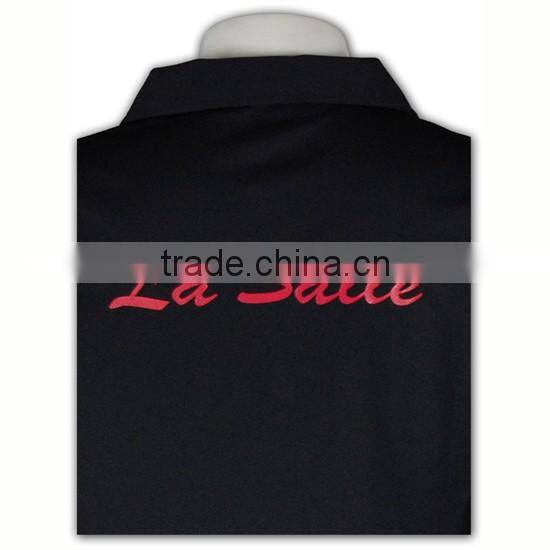 BSCI Garment Industry cheap price short sleeve school uniforms colours