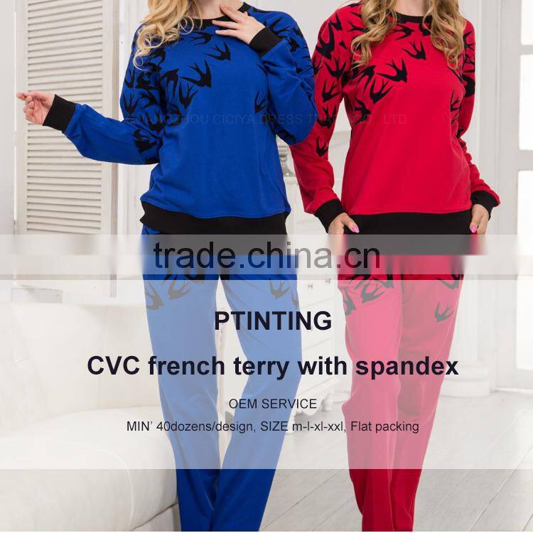 Wholesale custom kurta designs winter plus size women pajamas set