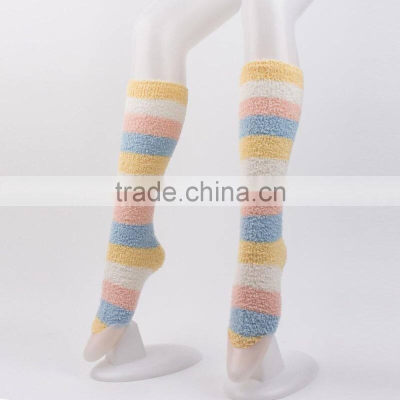 New Women Winter Women Ladies Soft Warm Fluffy Bed Socks Thickening Velvet Bow Thermal Cute Socks