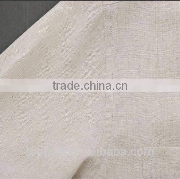 100% linen brand best-selling shirt fit short sleeve man shirt